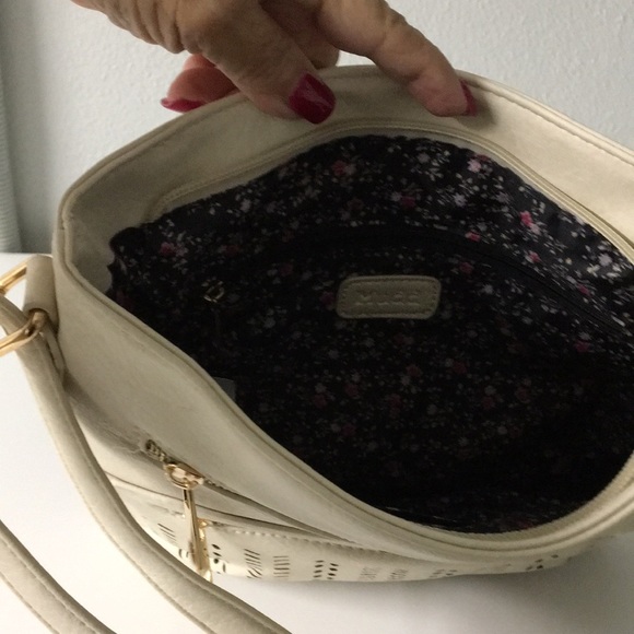 NEW MUDD Neutral triple entry Crossbody Bag - Picture 4 of 5